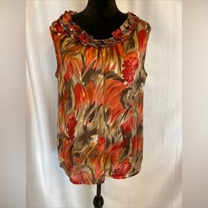 Elementz Multicolored Tank Top Size XL.